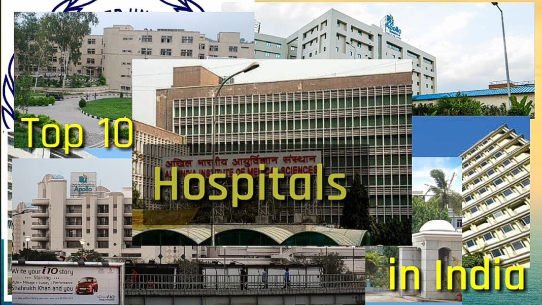 Top 10 Hospitals In India - With Address Location