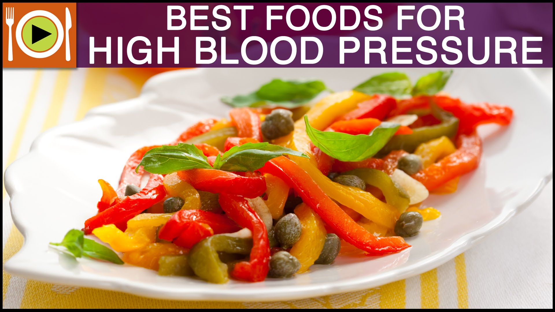 blood pressure won't knock you down with these wonder food items