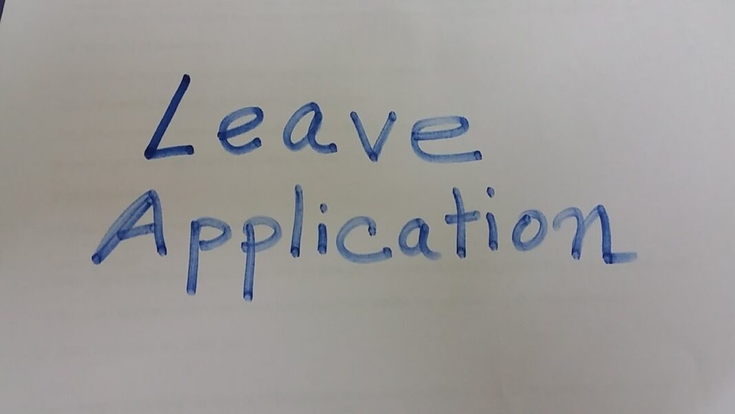 Viral Leave Application