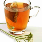 drinking tea before bed