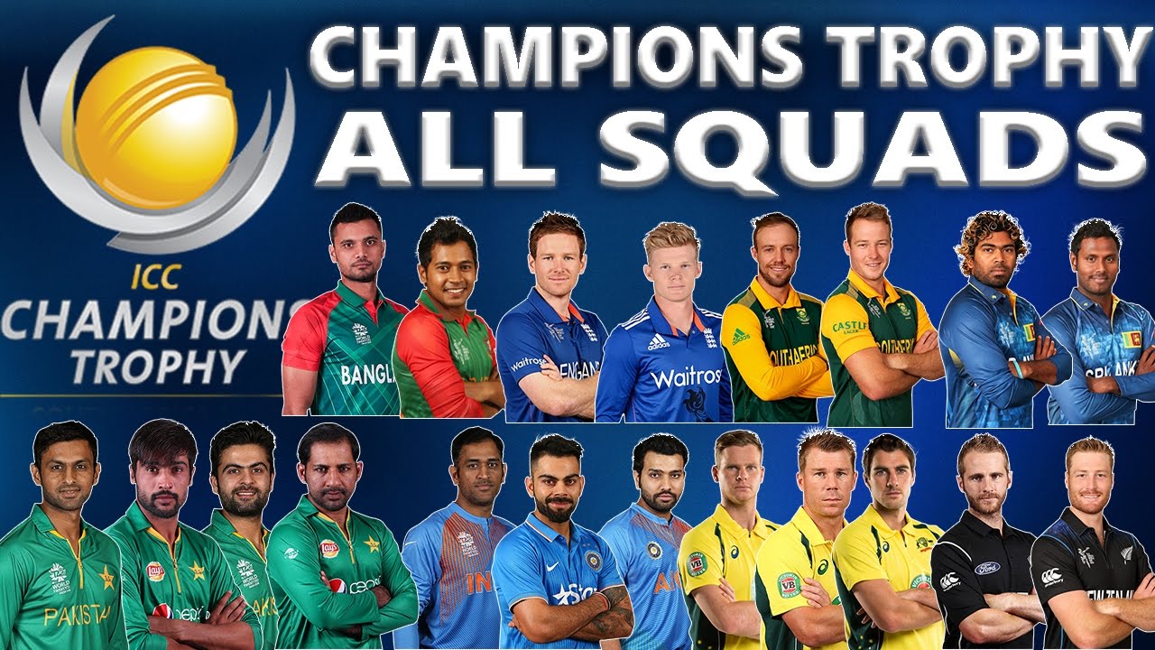 Love Cricket? Know the ICC Champions Trophy Winners List in All