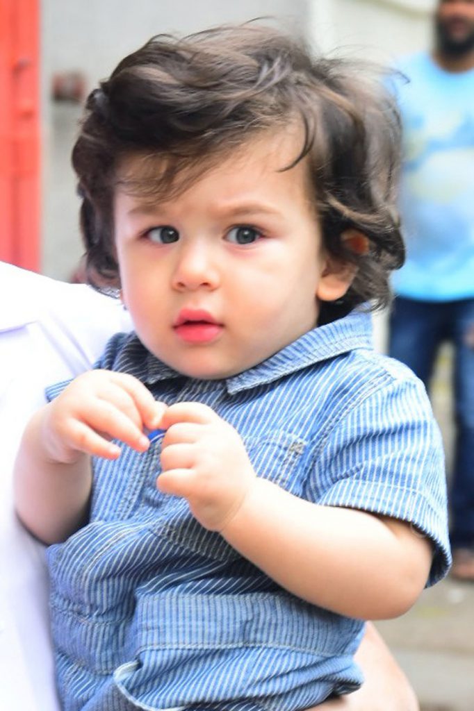 Taimur Ali Khan s Name Has Been Registered By Madhu Bhandarkar Talepost