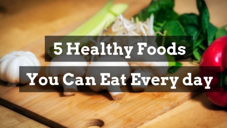 5 Food Items You Should Eat Daily For a Good Health - Talepost