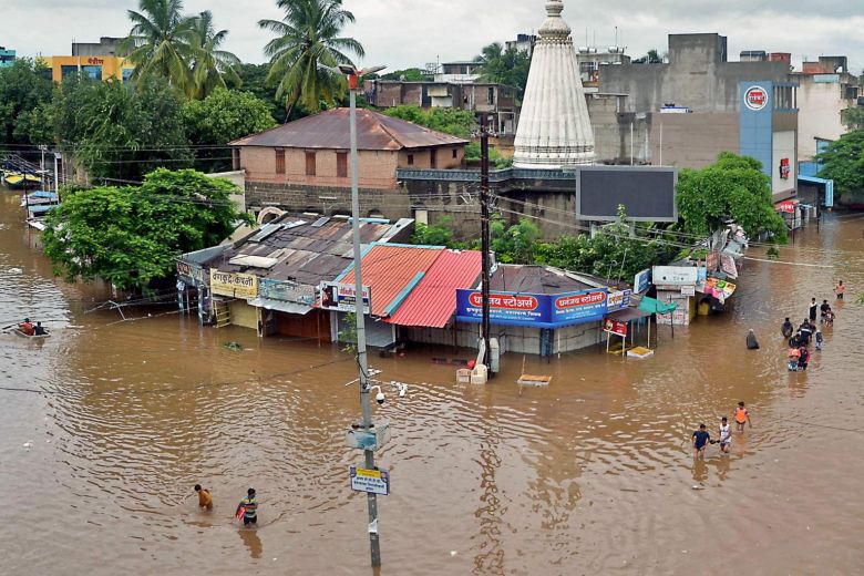 2019 Floods Many states of India on Red Alert and Death Toll Increases