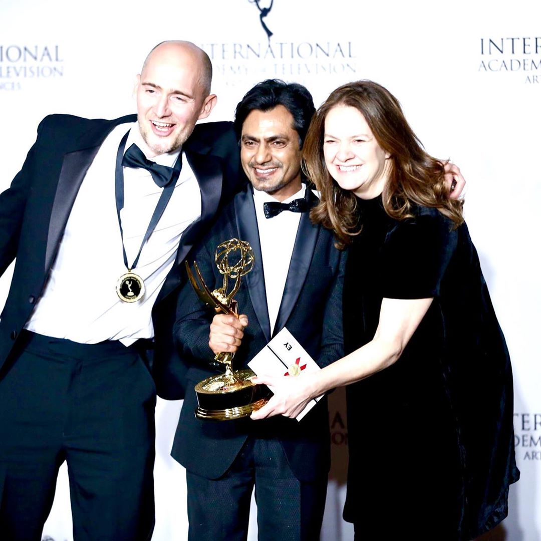EMMY 2019 awards, only Nawaz comes back with a win for his work