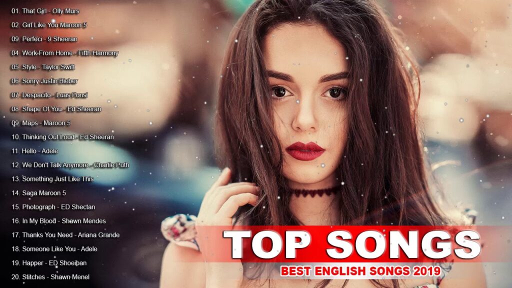 Station Zeeziekte kosten Best English songs of 2019 that will make your day more bright