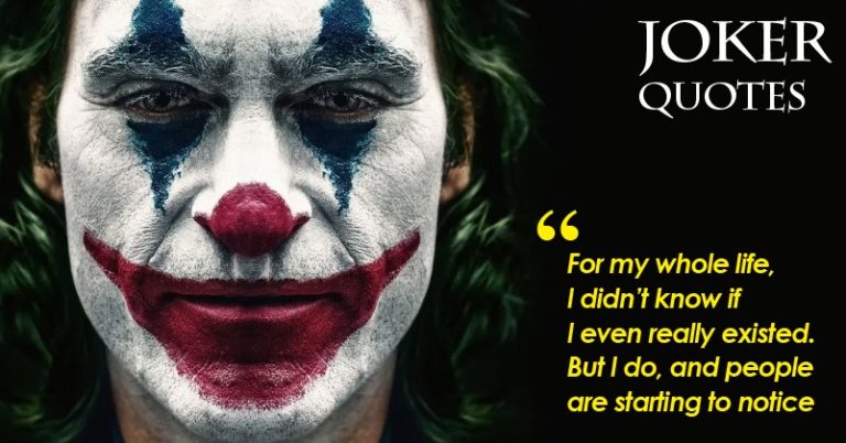 “Why so serious”? And the Best Joker Quotes of all time. - Talepost