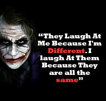 “Why so serious”? And the Best Joker Quotes of all time. - Talepost