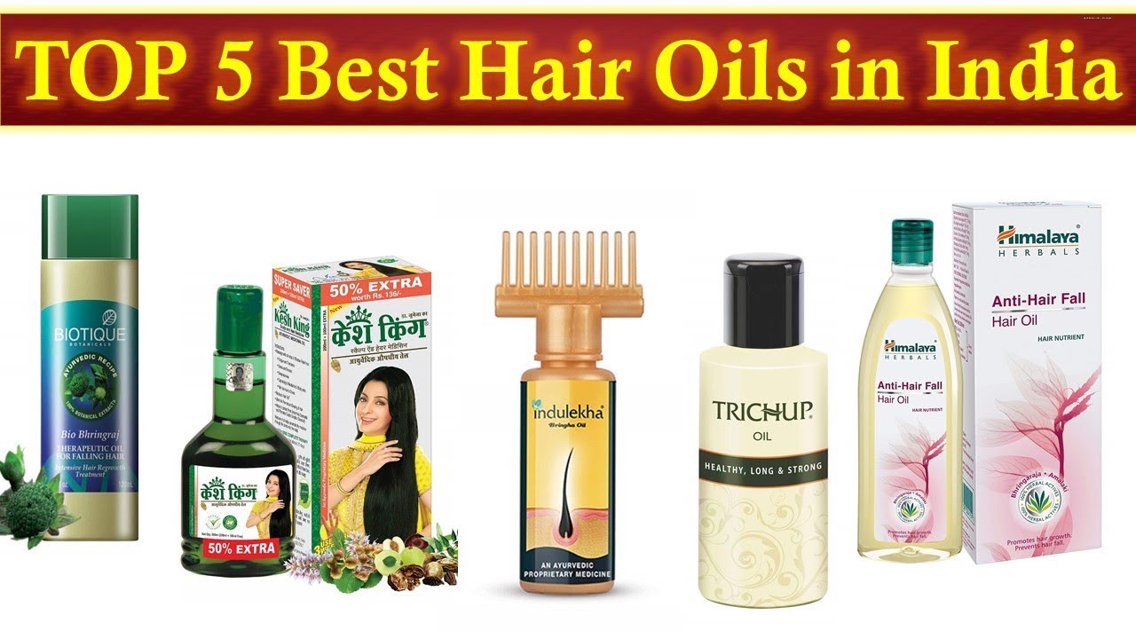 Worried About Your Hair Fall Then These Must Try Best Hair Growth Oils 2487