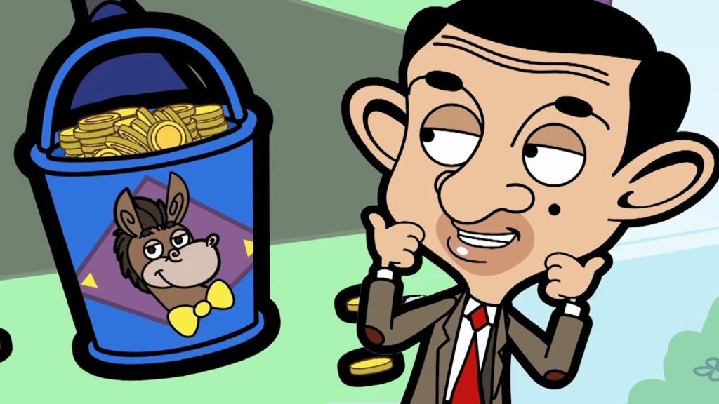 mister bean cartoon video