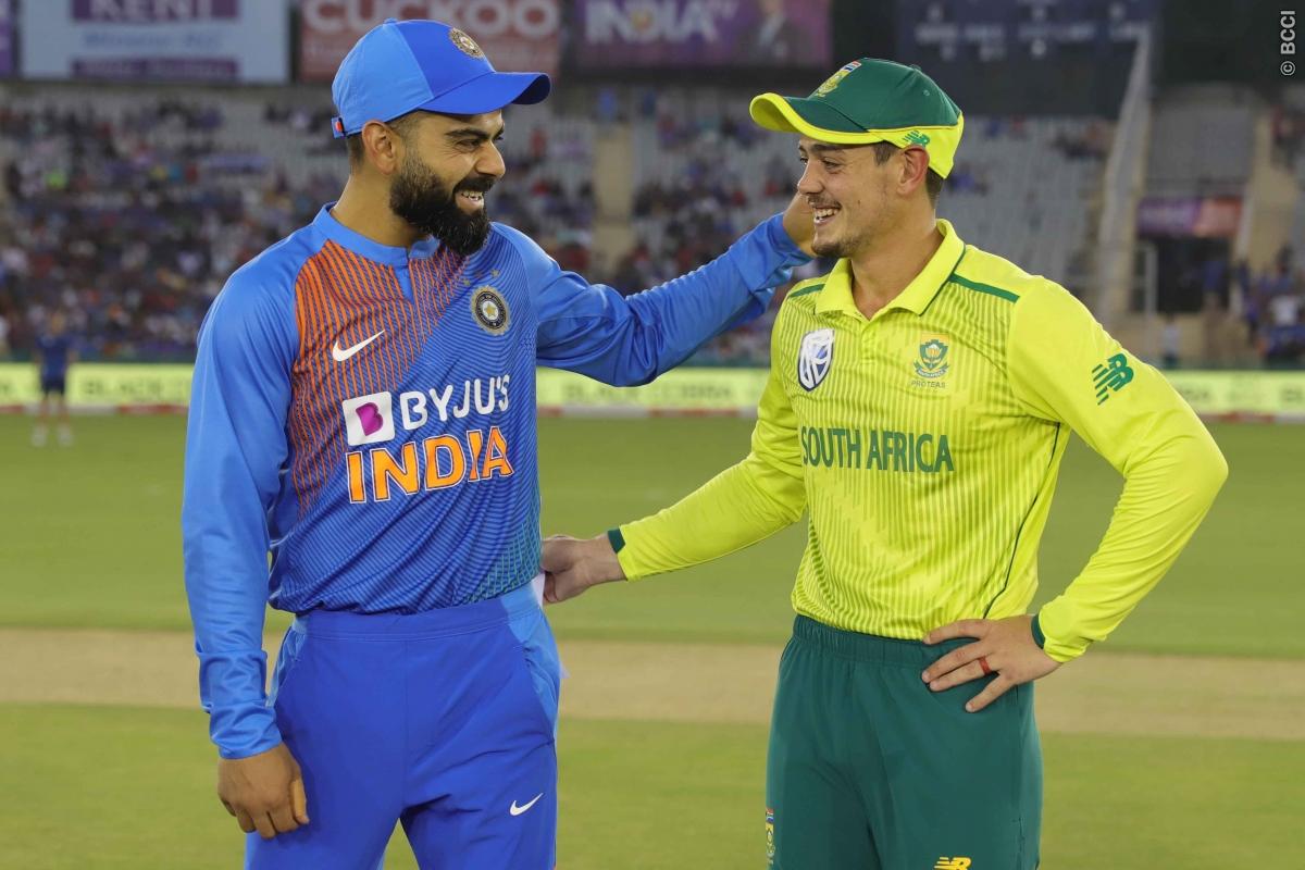 India Vs South Africa ODI Series, Team Squad, Where to Watch Live