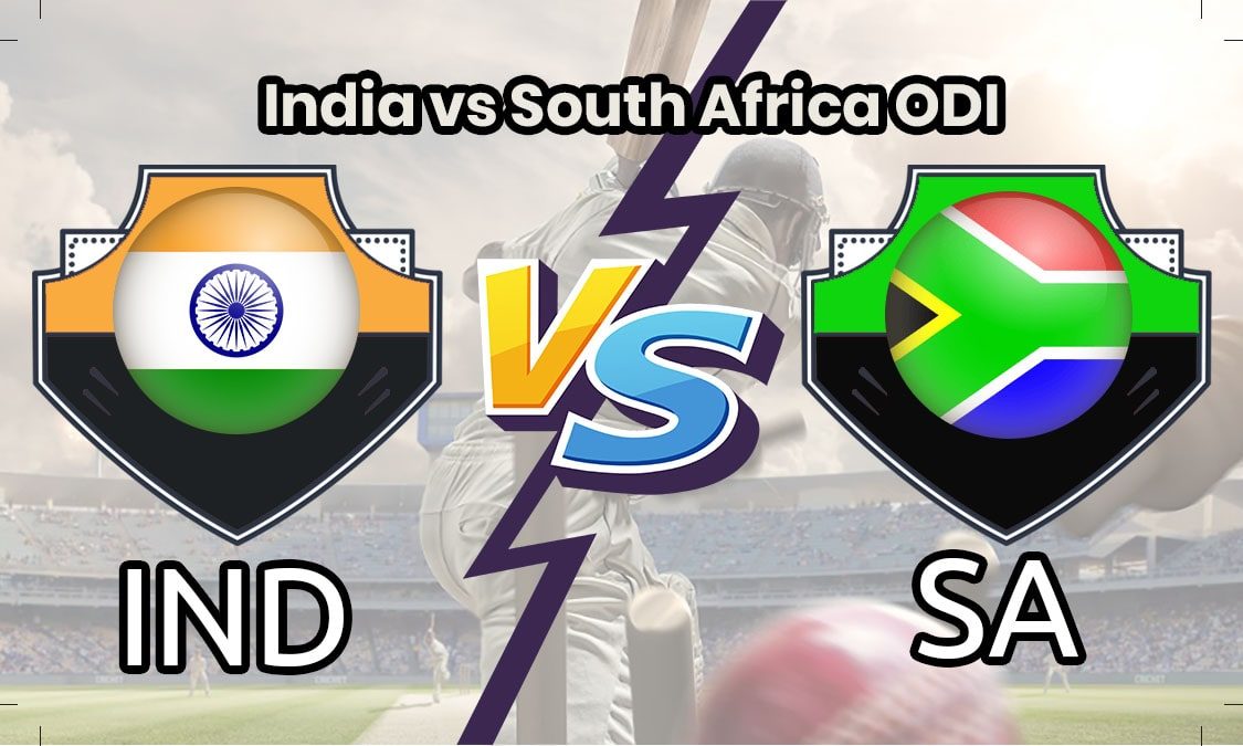 India Vs South Africa ODI Series, Team Squad, Where to Watch Live