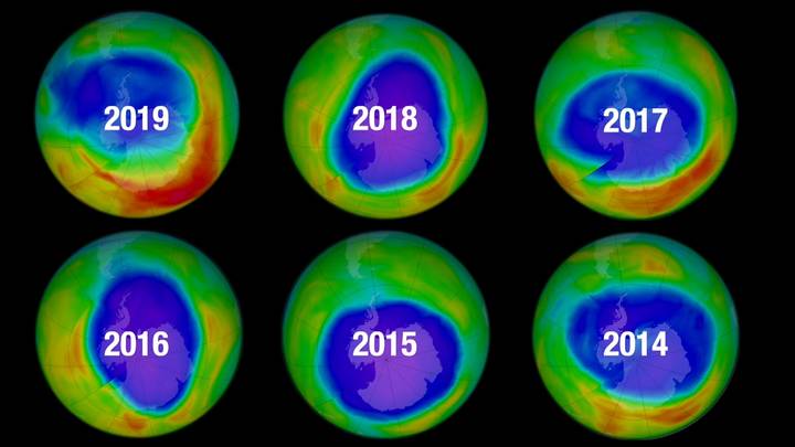 Earth's Ozone Layer