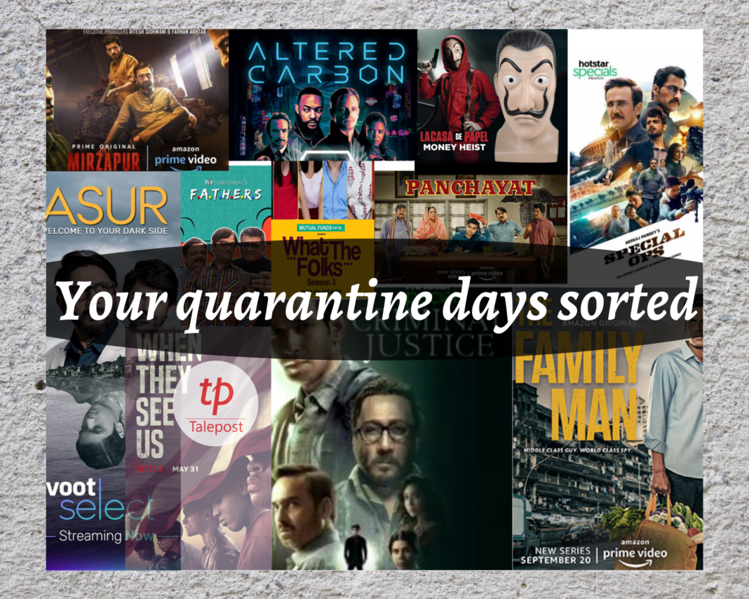 Best web series