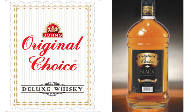 whiskey brands in India