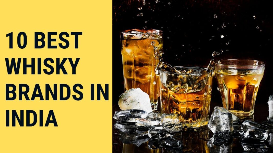 whiskey brands in India