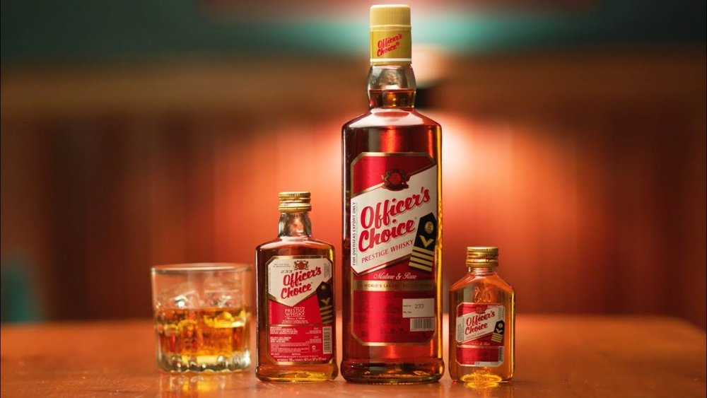 whiskey brands in India