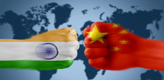 India China War