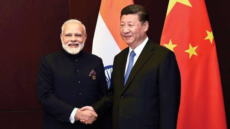 India China war
