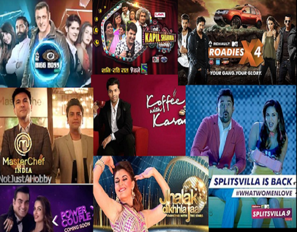 upcoming reality shows