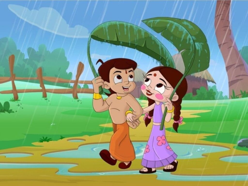 10 Best Popular Cartoon Characters in India Chota Bheem or Motu Patlu?