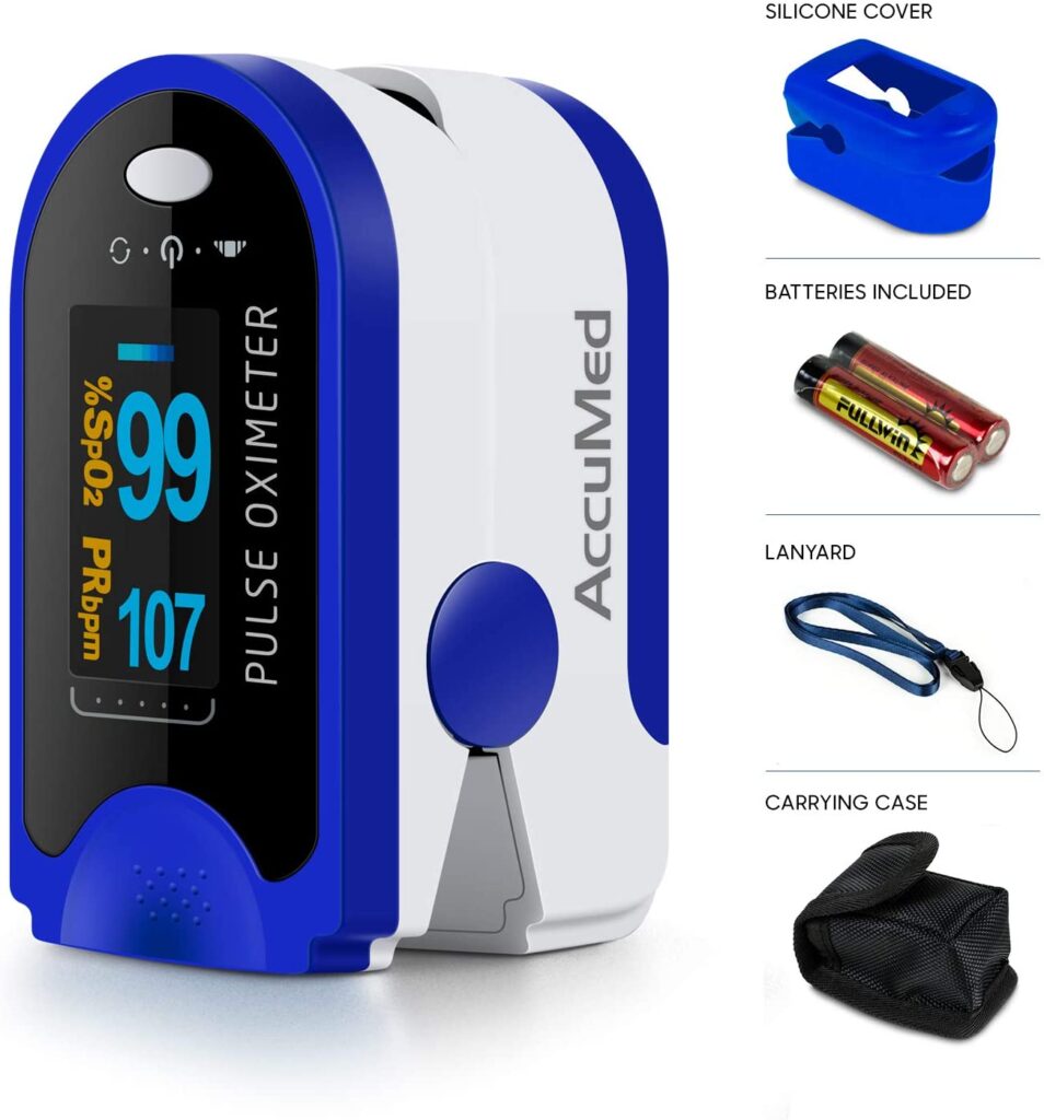 Monitor Your Oxygen With 10 Best Pulse Oximeters; Check List