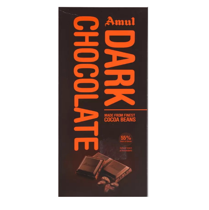 Amul Dark Chocolate