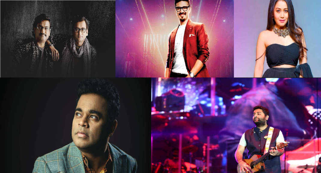 Richest Bollywood Singers