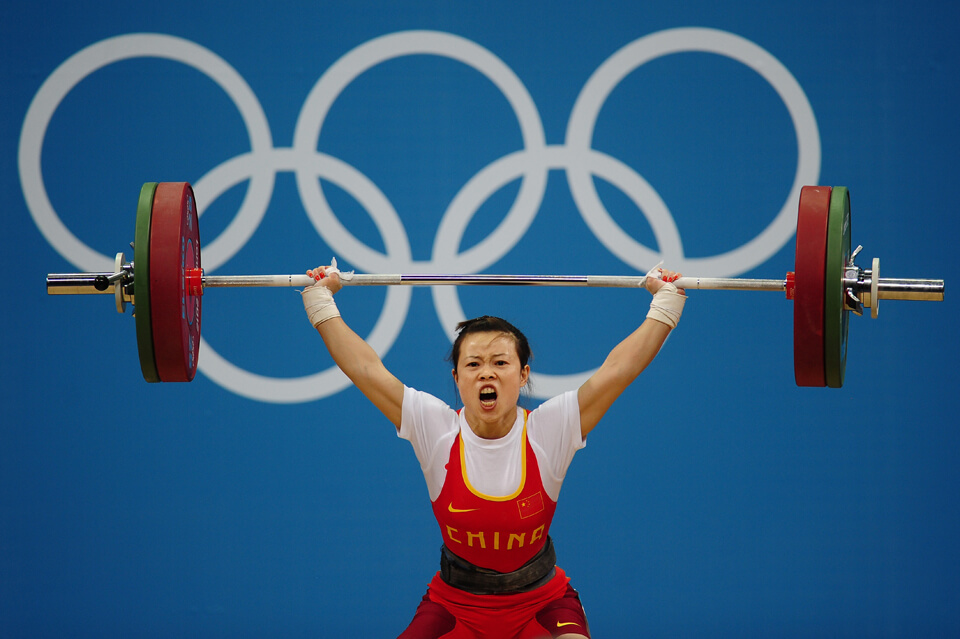 Top Female Weightlifters in world