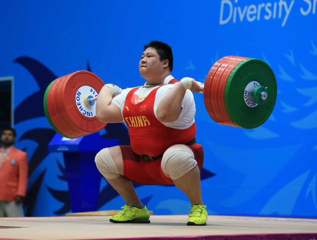 Female Weightlifters