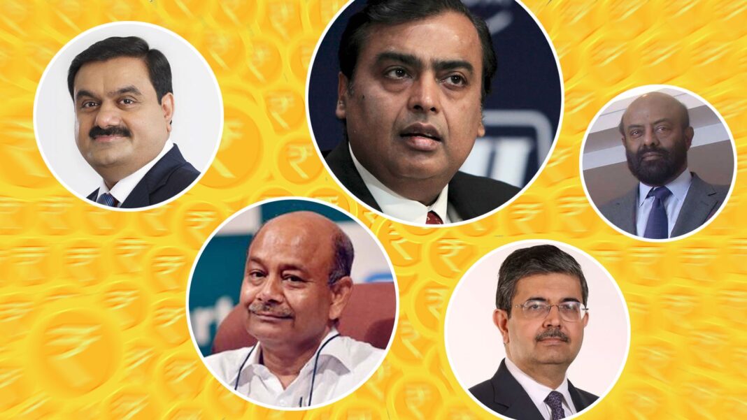 India's Richest man top 10