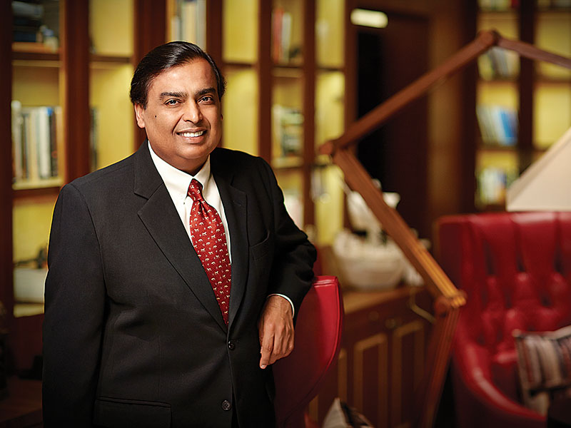 Mukesh Ambani