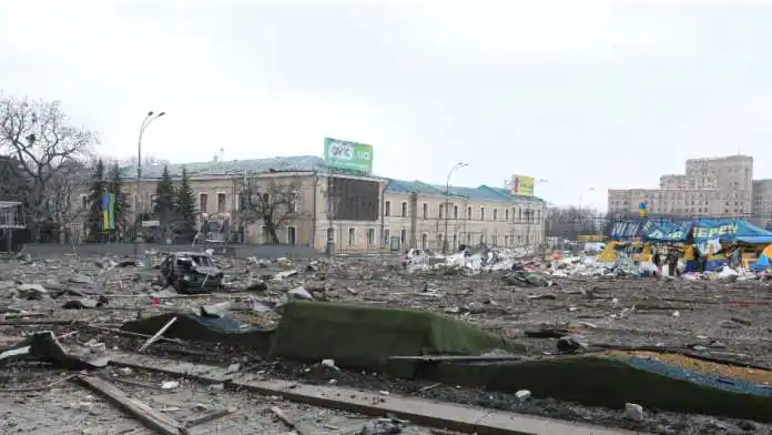 Kharkiv Shelling